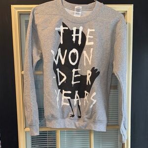 Gray The Wonder Years Sweatshirt